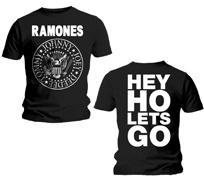 Ramones - Shirt - Hey Ho Lets Go