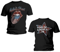 Rolling Stones - Shirt -Tour of USA