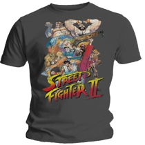 Street Fighter - Shirt