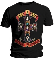 Guns'N'Roses - Shirt - Appetite for Destruction
