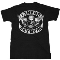 Lynyrd Skynyrd - Shirt - Biker Patch