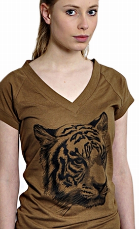 Livia - Tiger braun