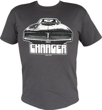 Toxico - Charger Grau - Shirt