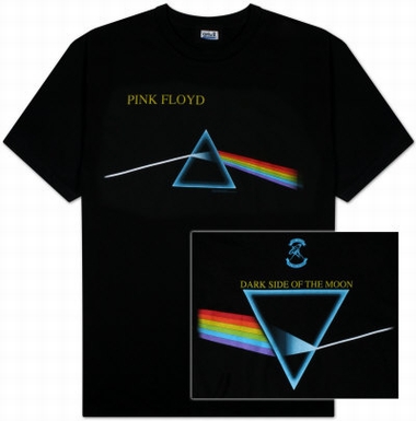 Pink Floyd - Shirt - Dark Side of the Moon