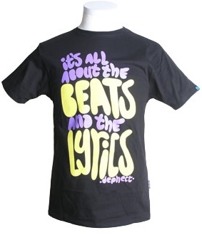 Dephect - Beats & Lyrics - Shirt - Black