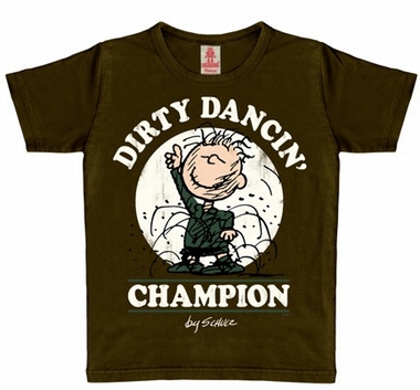 Kids Shirt - Peanuts - Dirty Dancing - Vintage 