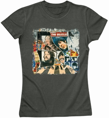 Beatles Girl Shirt - Anthology 3