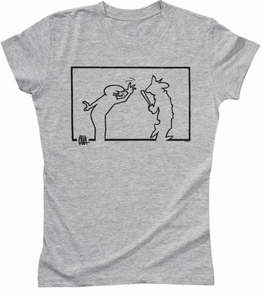 La Linea Girl Shirt - Cop