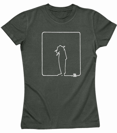 La Linea Girl Shirt - Spy