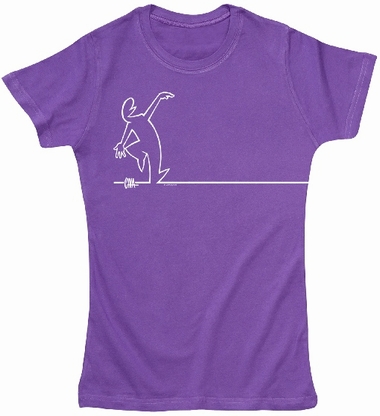 La Linea Girl Shirt - Spaziergang - Walk 