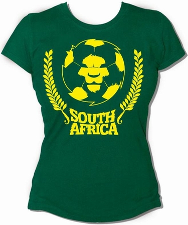 Lion - Girl Shirt Grün