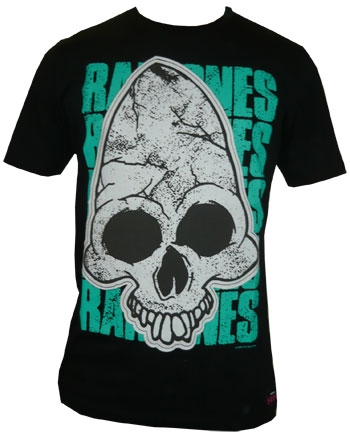 Rock & Rebellion Shirt - Ramones Pinhead