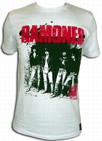 Rock & Rebellion Shirt - Ramones Rocket