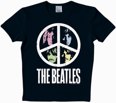 Logoshirt - The Beatles - Vintage Peace Shirt