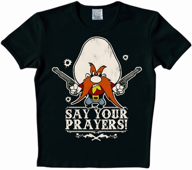 Logoshirt - Looney Tunes - Say Your Prayers! Shirt