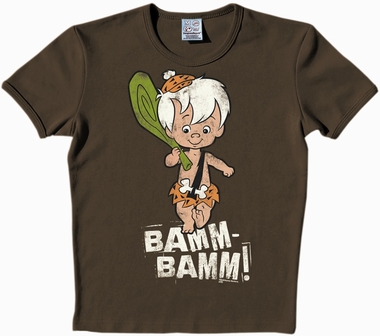 Logoshirt - Flintstones - Bamm Bamm Shirt