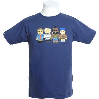 Toonstar Shirt - Bling Team - Blau