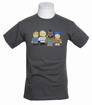 Toonstar Shirt - Bling Team - Charcoal