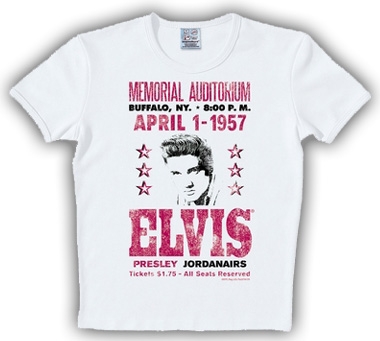 Logoshirt - Elvis - Poster Shirt