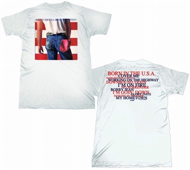 Bruce Springsteen - Shirt - Born In The USA