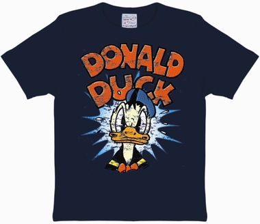 Kids Shirt - Donald Duck - Navy