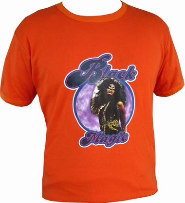 Black Magic Retro Shirt - orange