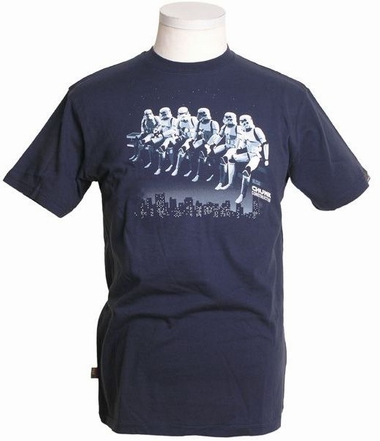 Star Wars Shirt Chunk - Construction - navy