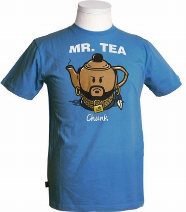 Chunk - Mr. Tea - Shirt - dodgerblue
