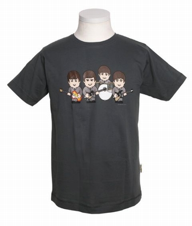 Toonstar - The Beats - Shirt - charcoal