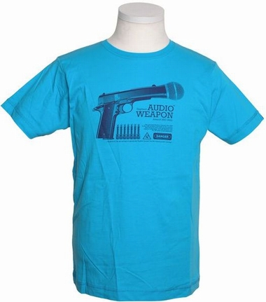 Dephect - Audio weapon - Shirt - Dodgerblue