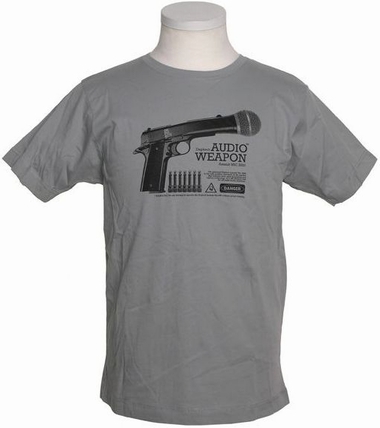 Dephect - Audio weapon - Shirt - charcoal