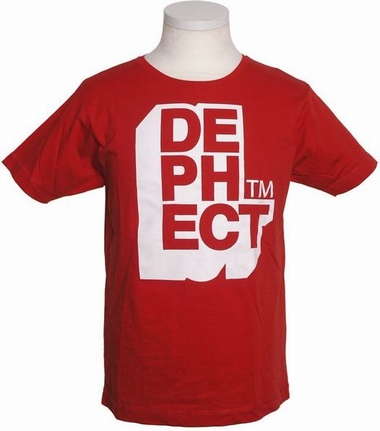 Dephect - D.R.O.P - Shirt - Red