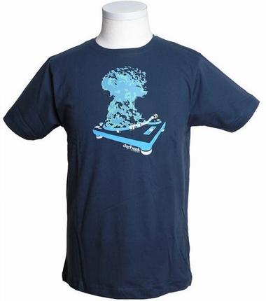 Dephect - Explosive Beats - Shirt dunkelblau