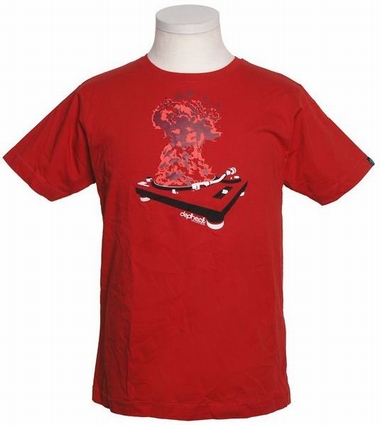 Dephect - Explosive Beats - Shirt - Red