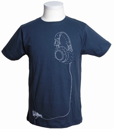 Dephect - Headphones - Shirt - Navy