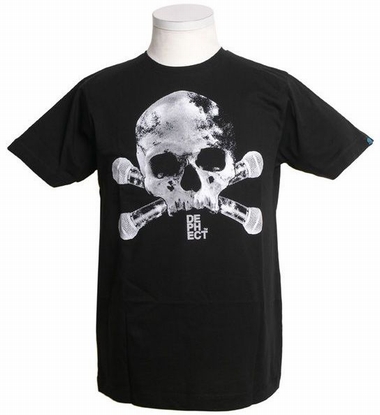 Dephect - Skulls n Mics - Shirt - black