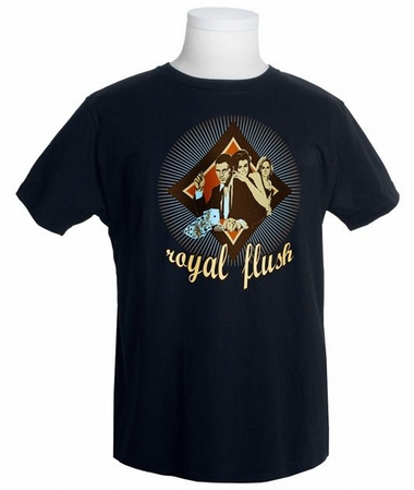 Baretta - Royal Flush - Shirt