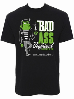 Bad Ass Boyfriend Shirt - Men