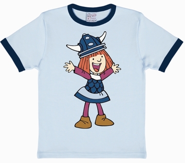 Kinder Shirt - Wickie - Hellblau