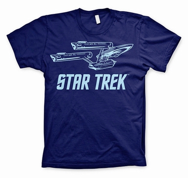 Star Trek T-Shirt Enterprise Ship