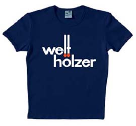 Logoshirt - Welthoelzer - Shirt