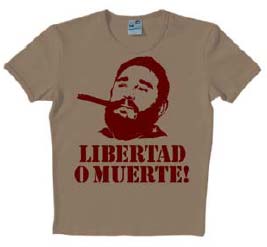 Logoshirt - Fidel - Shirt