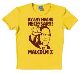 Logoshirt - Malcolm X - Shirt