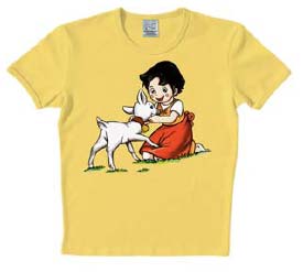 Logoshirt - Heidi Shirt - gelb