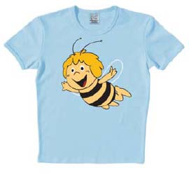 Logoshirt - Biene Maja Shirt - Flying 