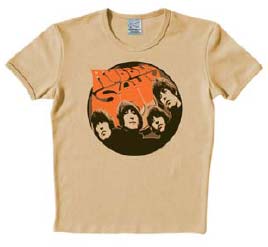 Logoshirt - The Beatles Rubber Soul - Shirt