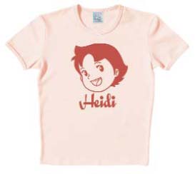Logoshirt - Heidi Portrait - Shirt