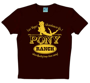 Logoshirt - Pony Ranch - shirt