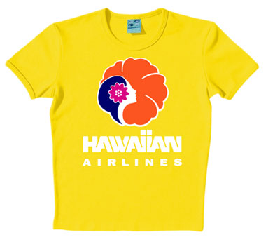 Logoshirt - Hawaiian Airlines - Shirt