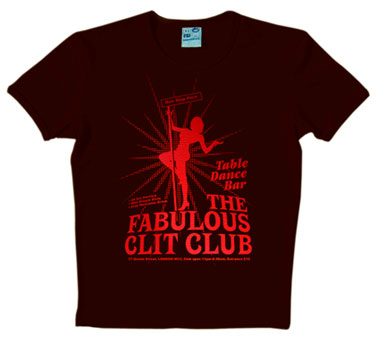 Logoshirt - Clit Club - Shirt